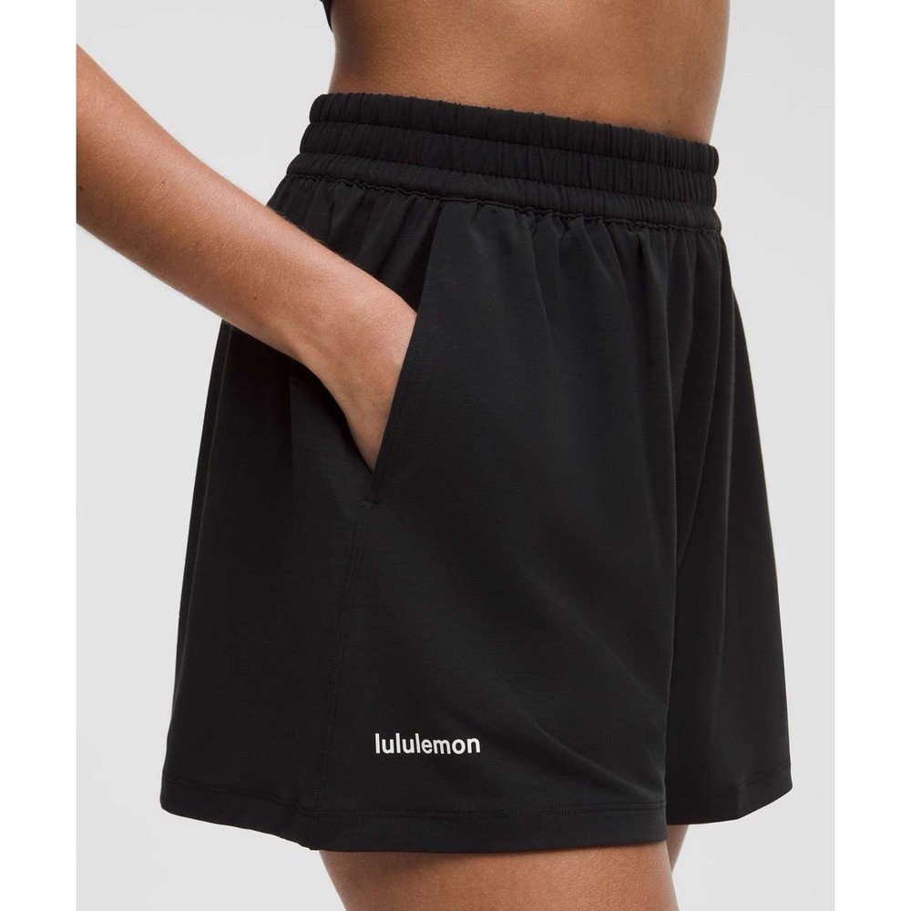 Lululemon Jersey Training Super-High-Rise Lined Short 2" Size Medium